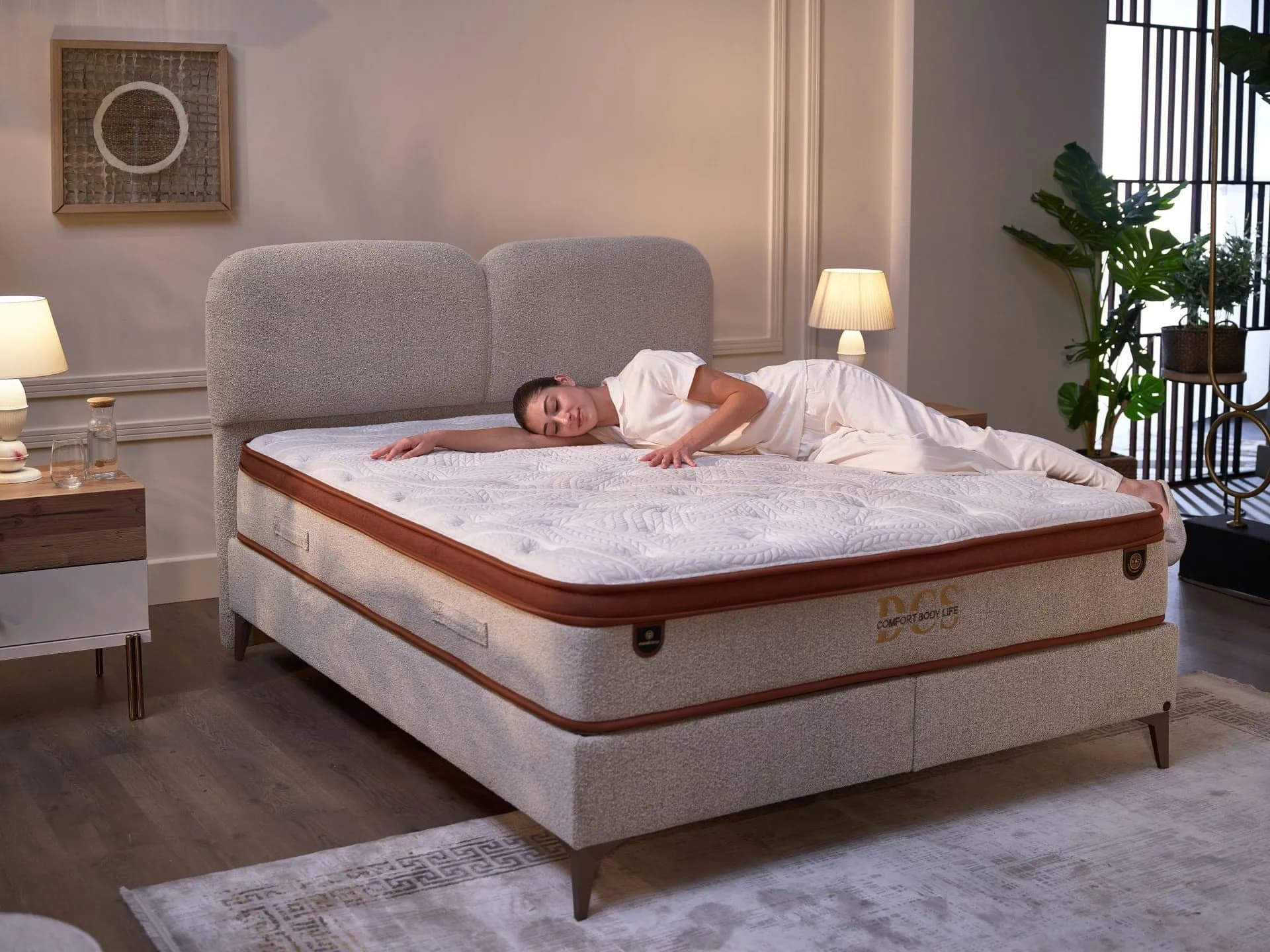 COMFORT BODY LIFE Yatak – 100x200 cm