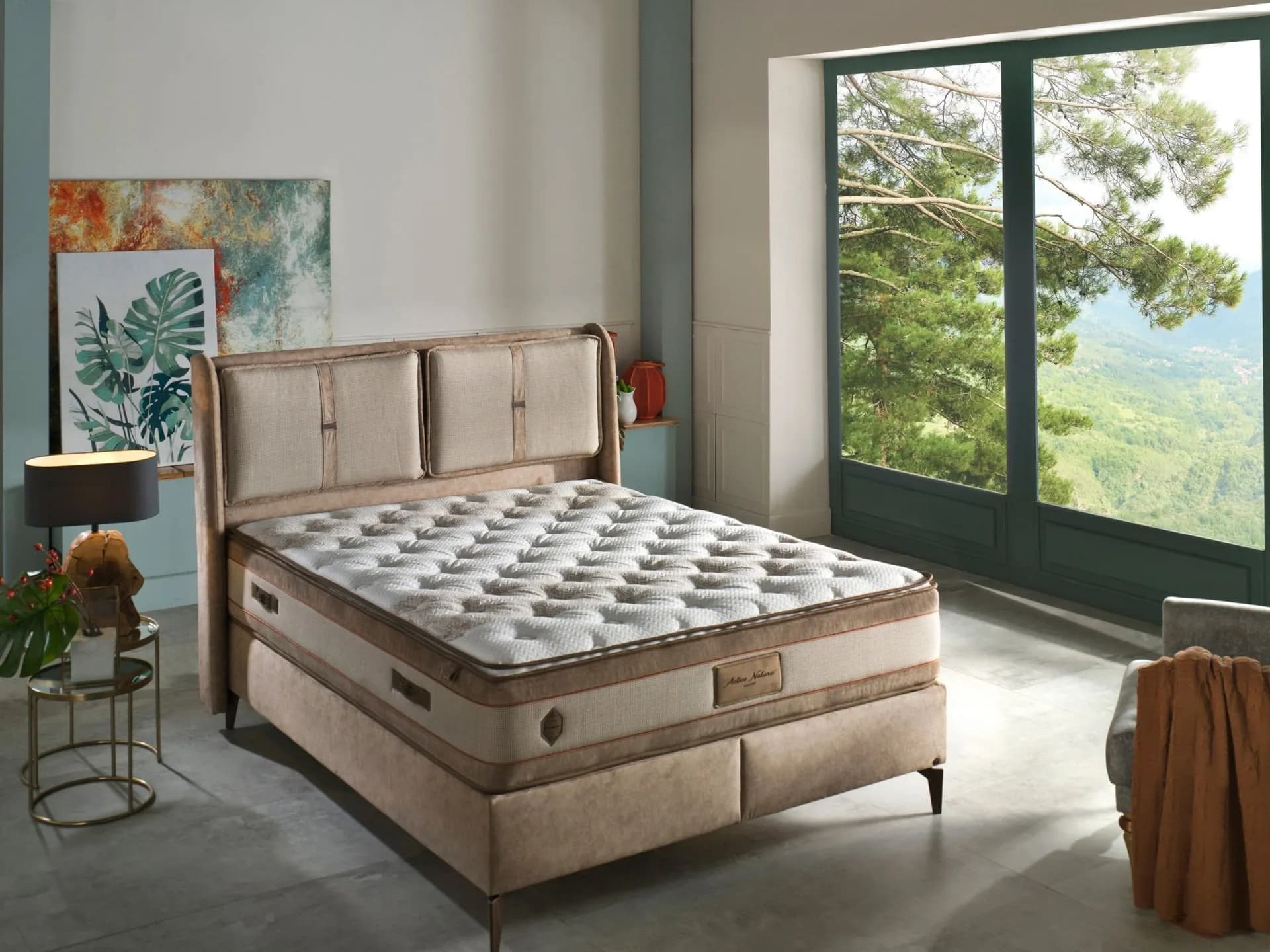ACTIVE NATURA Yatak – 90x190 cm